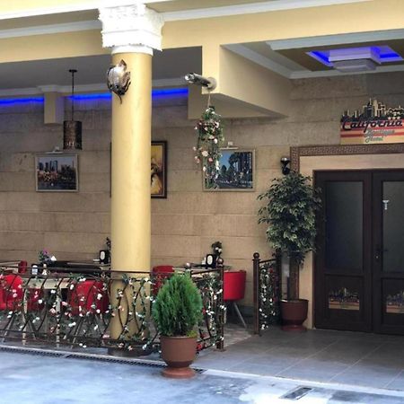 Hotel & Apartments California Yerevan Exterior photo